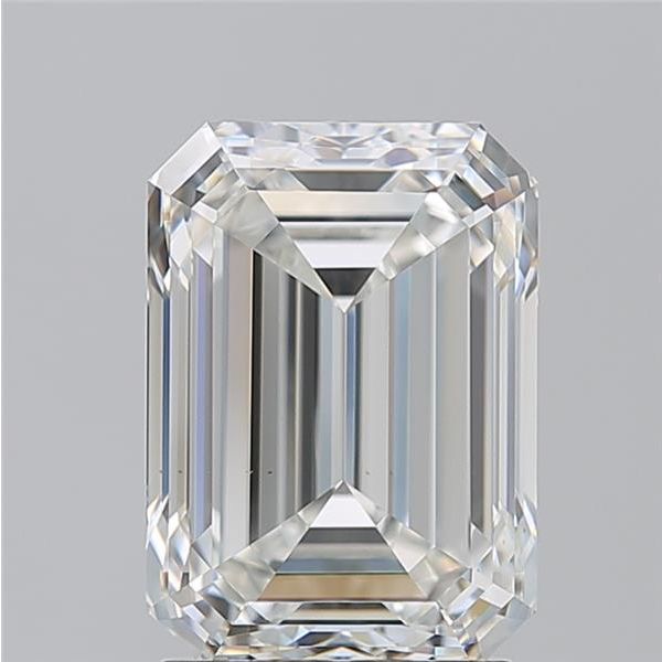 EMERALD 2.7 H VS2 --EX-EX - 100767630973 GIA Diamond