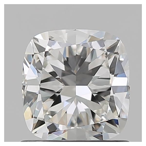 CUSHION 1 H VVS2 --EX-EX - 100767630995 GIA Diamond
