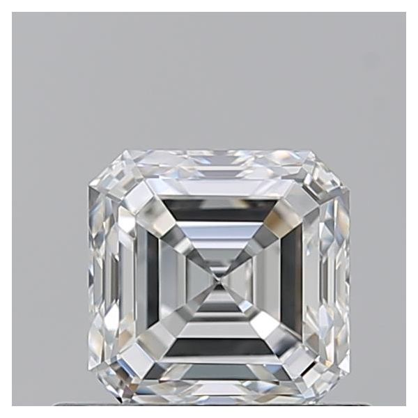 ASSCHER 0.71 G VVS1 --EX-EX - 100767631176 GIA Diamond