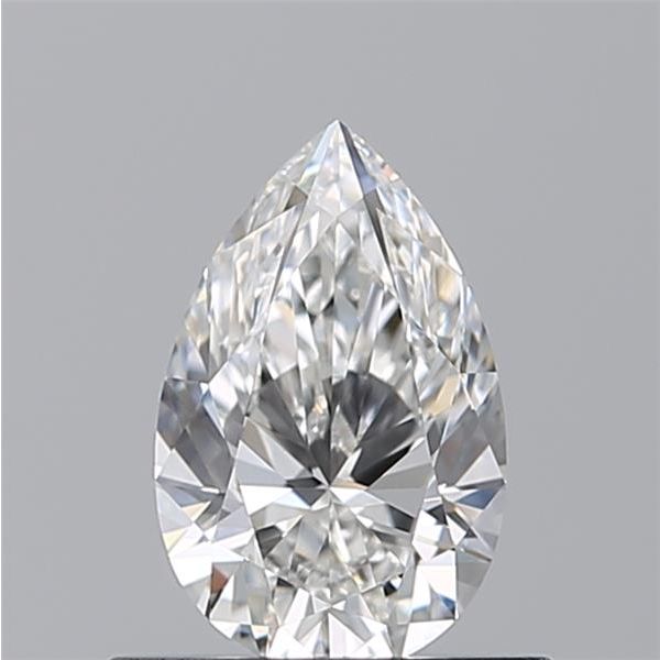 PEAR 0.53 G VVS1 --EX-EX - 100767631397 GIA Diamond