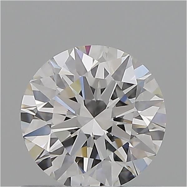 ROUND 0.72 E VVS1 EX-EX-EX - 100767631576 GIA Diamond