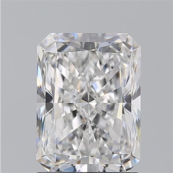 RADIANT 1.7 E VVS2 --EX-EX - 100767631694 GIA Diamond