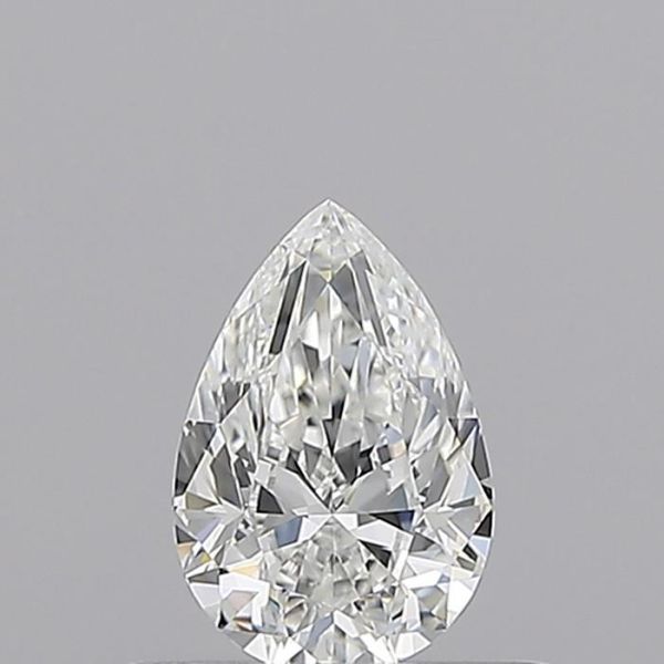 PEAR 0.5 F VVS2 --EX-EX - 100767632138 GIA Diamond