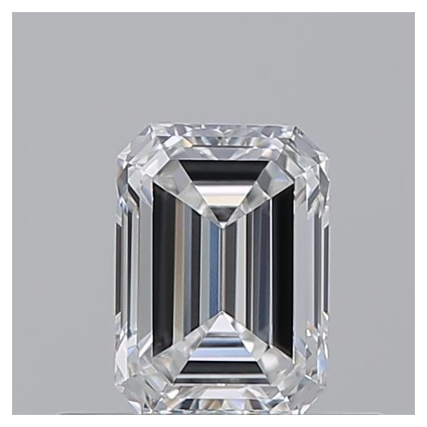 EMERALD 0.51 E VVS1 --VG-VG - 100767632203 GIA Diamond