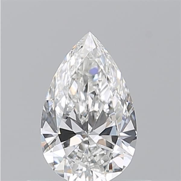 PEAR 0.5 F VS1 --VG-EX - 100767632597 GIA Diamond
