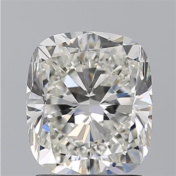CUSHION 2.01 I VVS2 --EX-EX - 100767632700 GIA Diamond