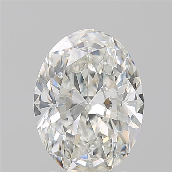 OVAL 1.5 H VVS2 --EX-VG - 100767632793 GIA Diamond