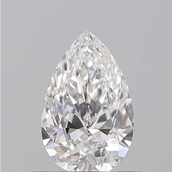 PEAR 0.52 F VS1 --EX-EX - 100767632833 GIA Diamond