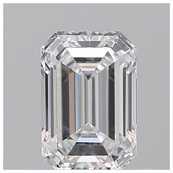 EMERALD 0.74 E VS2 --EX-EX - 100767633112 GIA Diamond