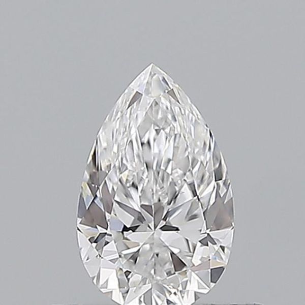 PEAR 0.5 D VS1 --VG-VG - 100767633311 GIA Diamond