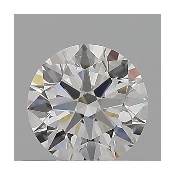 ROUND 0.5 F VVS1 EX-EX-EX - 100767633658 GIA Diamond