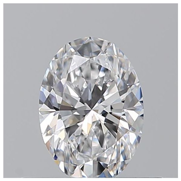 OVAL 0.51 D VVS2 --VG-VG - 100767633867 GIA Diamond