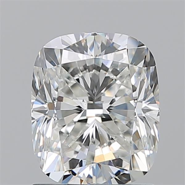 CUSHION 1.54 G VS2 --EX-EX - 100767634183 GIA Diamond