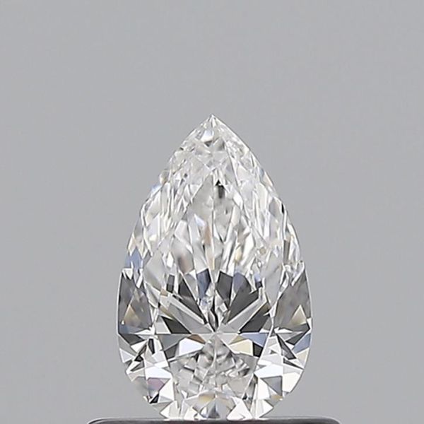 PEAR 0.51 E VVS1 --EX-EX - 100767634347 GIA Diamond