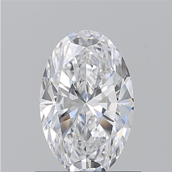 OVAL 0.9 D VVS2 --EX-EX - 100767634456 GIA Diamond
