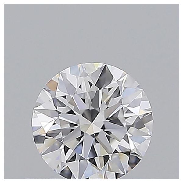 ROUND 0.51 D VVS2 EX-EX-EX - 100767634484 GIA Diamond
