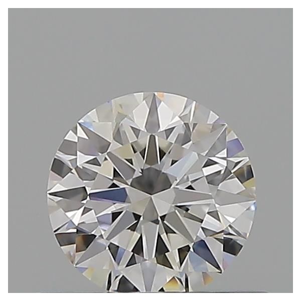 ROUND 0.5 E VVS1 EX-EX-EX - 100767634591 GIA Diamond