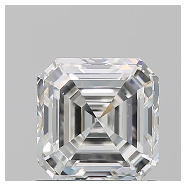 ASSCHER 1.01 H VS2 --EX-VG - 100767634672 GIA Diamond