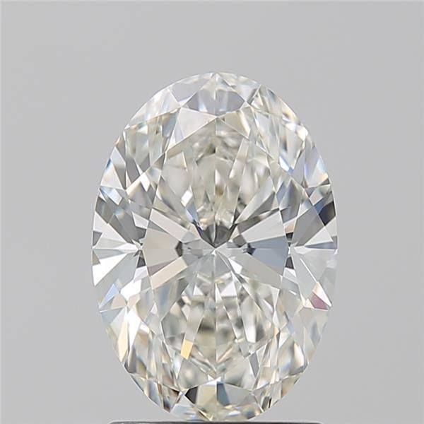 OVAL 1.76 I VVS2 --EX-EX - 100767634747 GIA Diamond