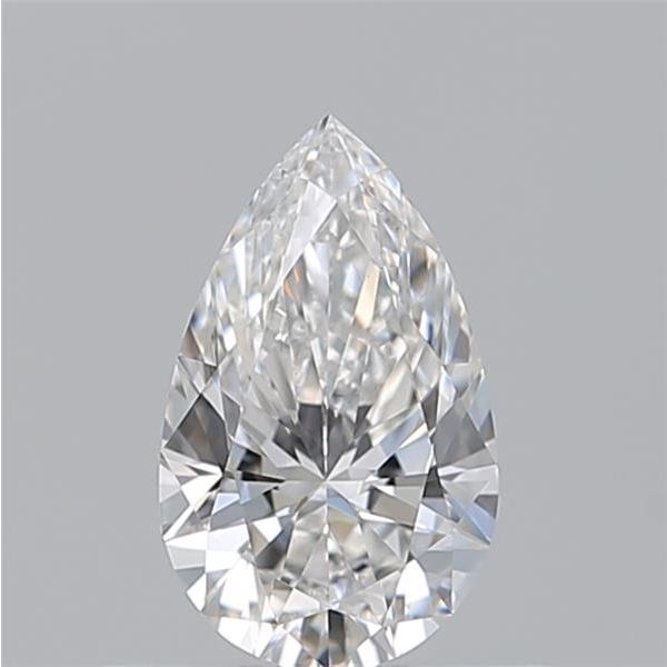 PEAR 0.51 F VS1 --EX-EX - 100767634829 GIA Diamond