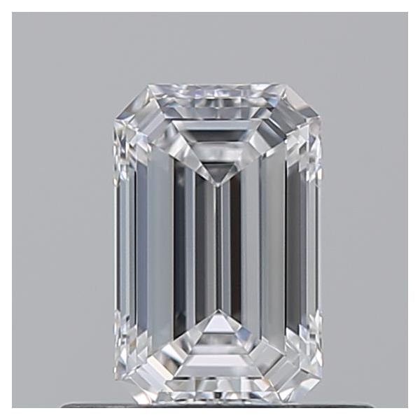 EMERALD 0.53 D VVS1 --VG-VG - 100767634992 GIA Diamond