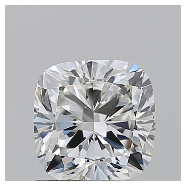 CUSHION 1.01 H VS1 --VG-EX - 100767635128 GIA Diamond