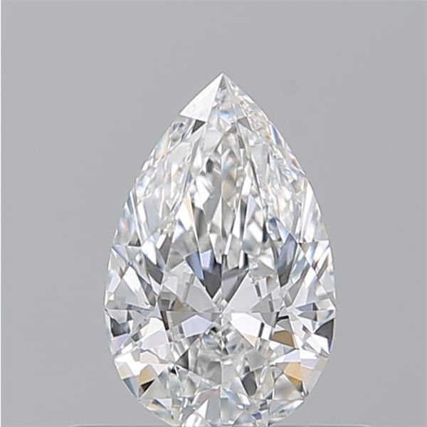 PEAR 0.5 F VS1 --VG-EX - 100767635355 GIA Diamond