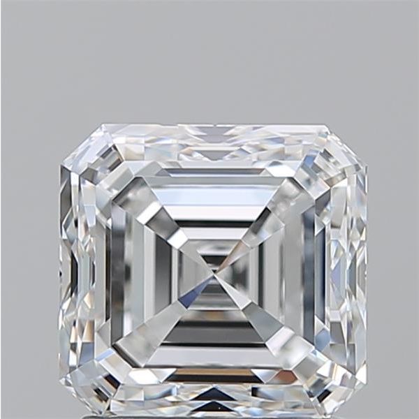 ASSCHER 2.01 E VVS2 --EX-EX - 100767635383 GIA Diamond