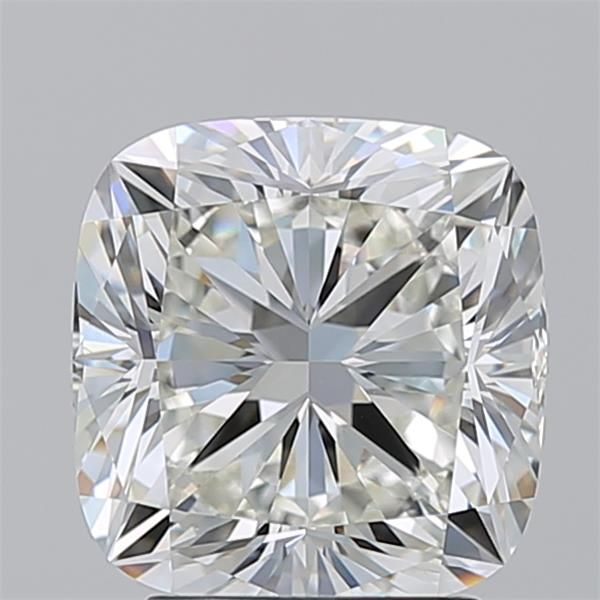 CUSHION 3.09 I VS1 --EX-EX - 100767635396 GIA Diamond