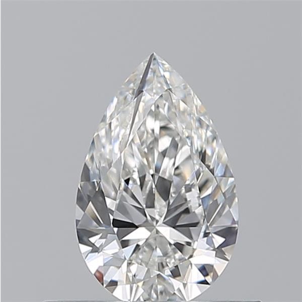 PEAR 0.51 F VVS2 --VG-EX - 100767635444 GIA Diamond