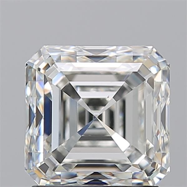 ASSCHER 2.01 I VS2 --EX-EX - 100767635952 GIA Diamond