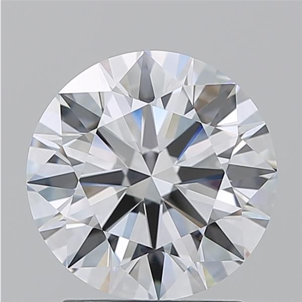 ROUND 2.05 D FL EX-EX-EX - 100767636120 GIA Diamond
