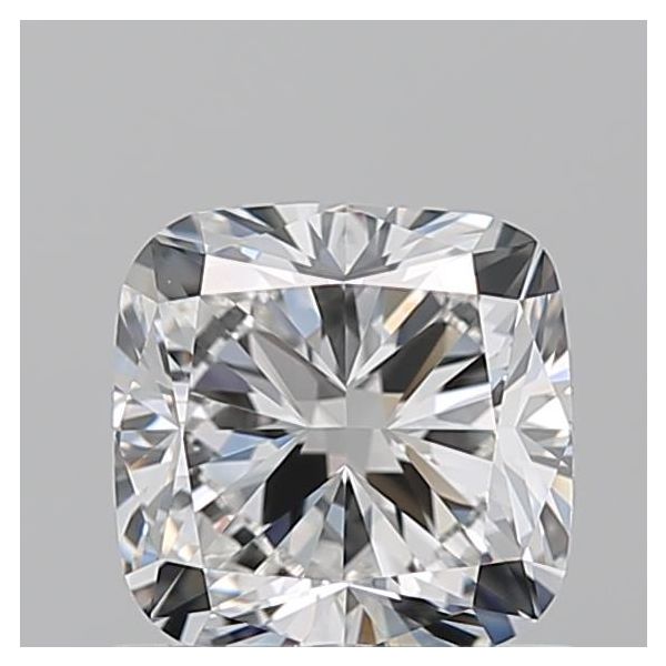 CUSHION 1.01 F VS1 --EX-EX - 100767636353 GIA Diamond