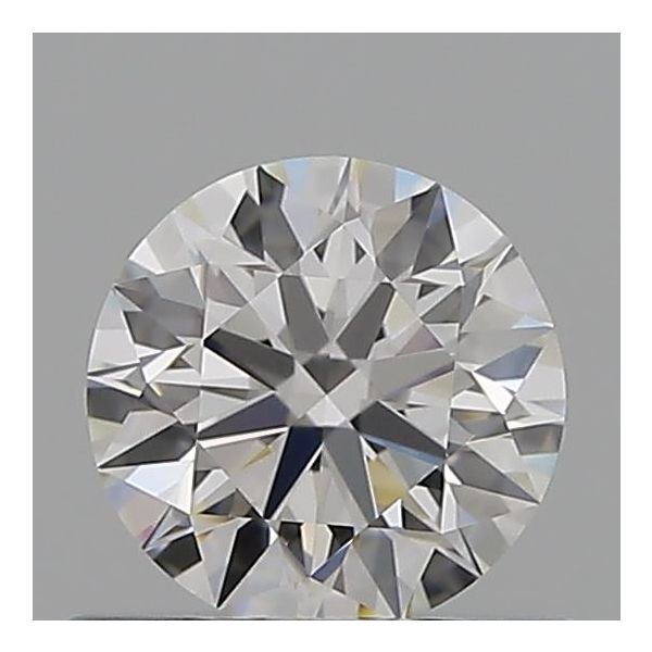 ROUND 0.59 E VVS1 EX-EX-EX - 100767636591 GIA Diamond