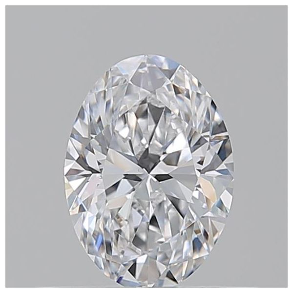 OVAL 0.5 D VS2 --VG-EX - 100767636807 GIA Diamond
