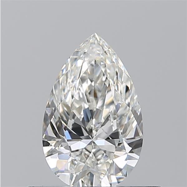 PEAR 0.52 H VS2 --VG-EX - 100767637019 GIA Diamond