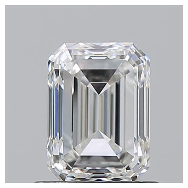 EMERALD 1.01 H VVS1 --EX-EX - 100767637093 GIA Diamond