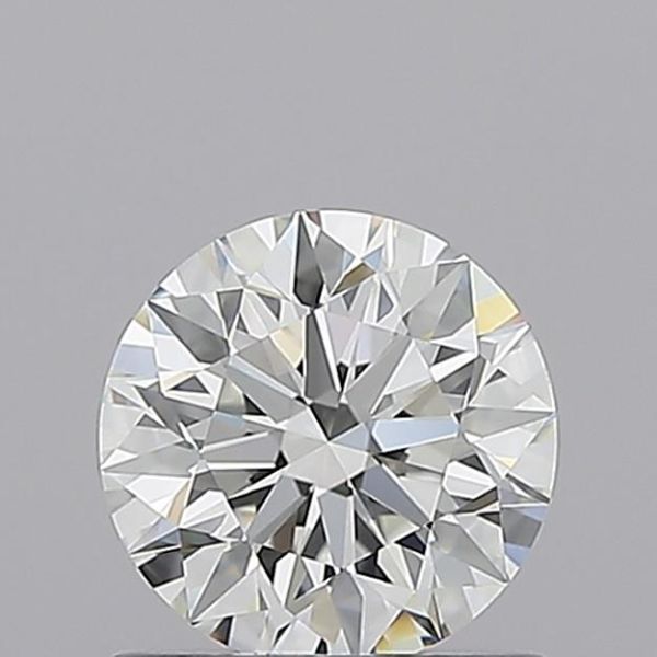ROUND 0.72 F VVS1 EX-EX-EX - 100767637339 GIA Diamond