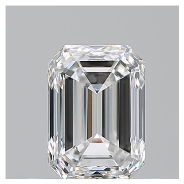 EMERALD 0.7 F VVS1 --VG-EX - 100767637351 GIA Diamond