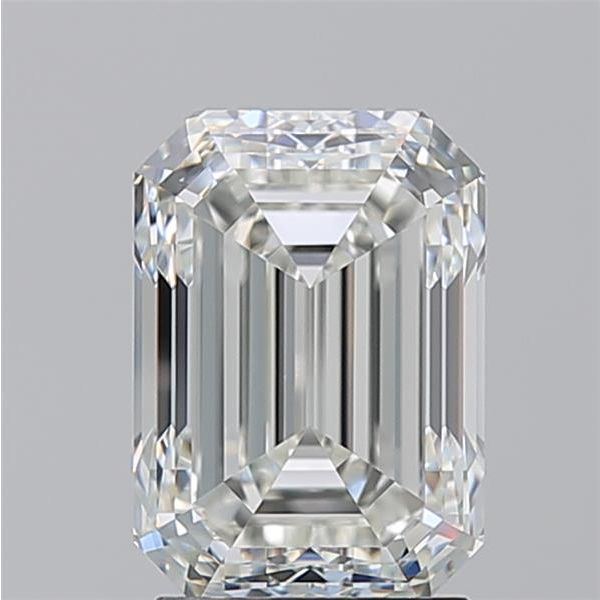 EMERALD 3.03 I VVS2 --EX-EX - 100767637413 GIA Diamond