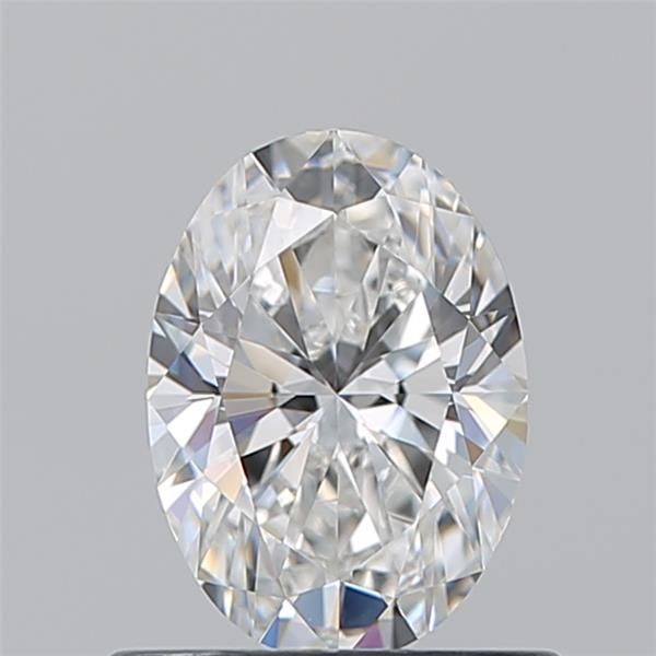 OVAL 0.7 F VVS1 --EX-EX - 100767637418 GIA Diamond