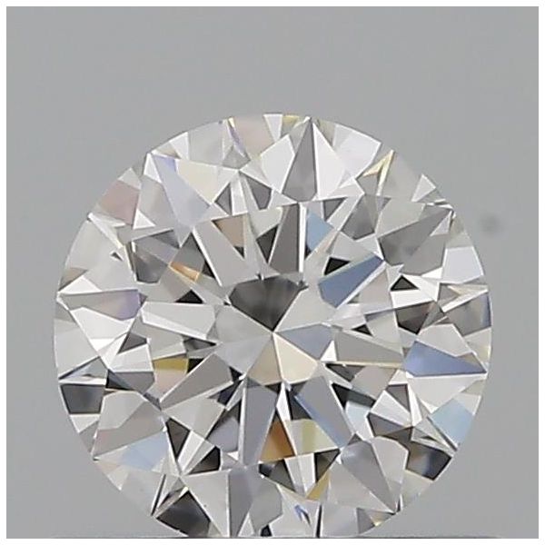 ROUND 0.6 F VS1 EX-EX-EX - 100767637443 GIA Diamond