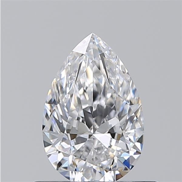 PEAR 0.52 D VVS1 --EX-EX - 100767637451 GIA Diamond