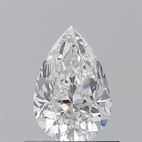 PEAR 0.7 F VVS1 --VG-VG - 100767637480 GIA Diamond