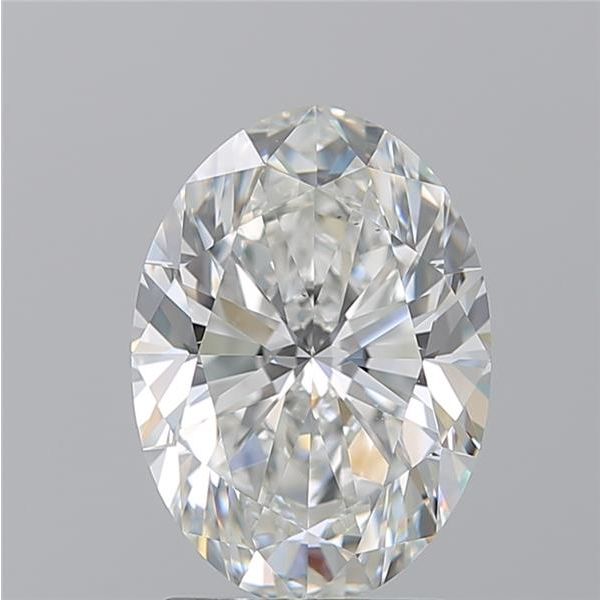 OVAL 2.5 G VS2 --EX-EX - 100767637481 GIA Diamond