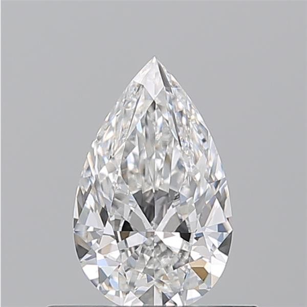 PEAR 0.51 E VS2 --VG-VG - 100767637581 GIA Diamond