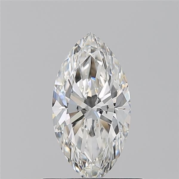 MARQUISE 0.61 H VVS2 --EX-EX - 100767637599 GIA Diamond