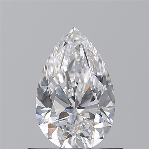 PEAR 0.71 D VVS1 --EX-EX - 100767637765 GIA Diamond