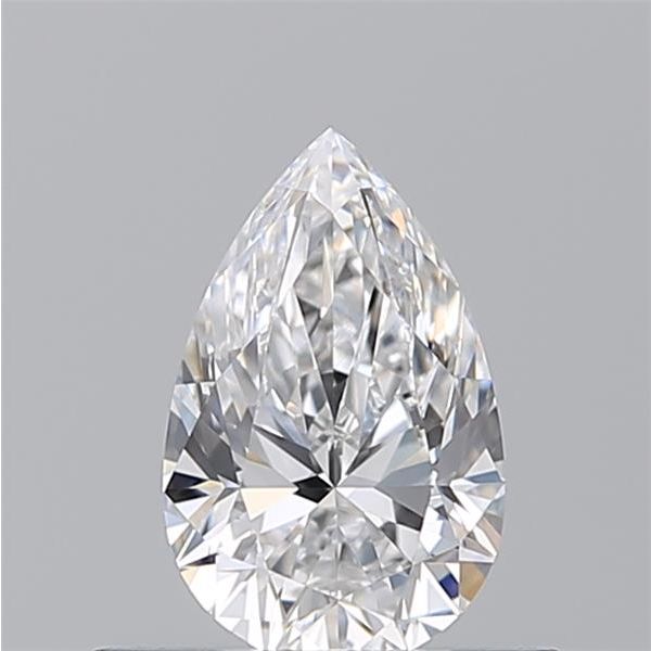 PEAR 0.5 E VS1 --EX-VG - 100767637772 GIA Diamond
