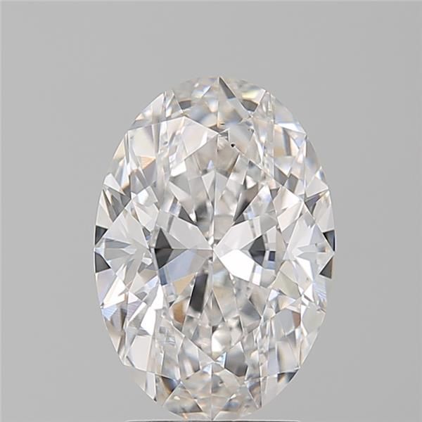 OVAL 3.02 F VS2 --EX-EX - 100767637914 GIA Diamond